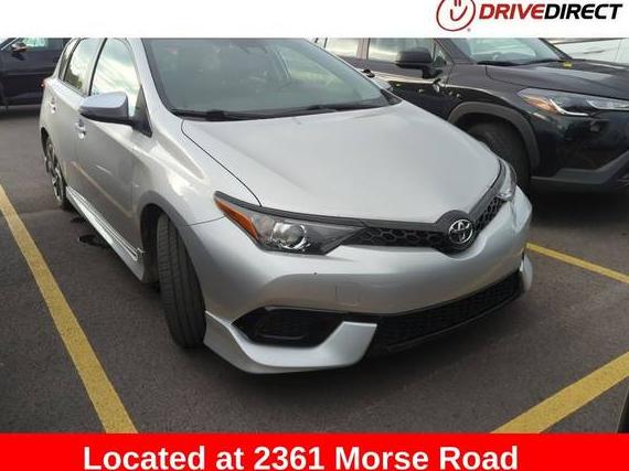 TOYOTA COROLLA IM 2017 JTNKARJE7HJ523862 image TOYOTA COROLLA IM 2017 JTNKARJE7HJ523862 image